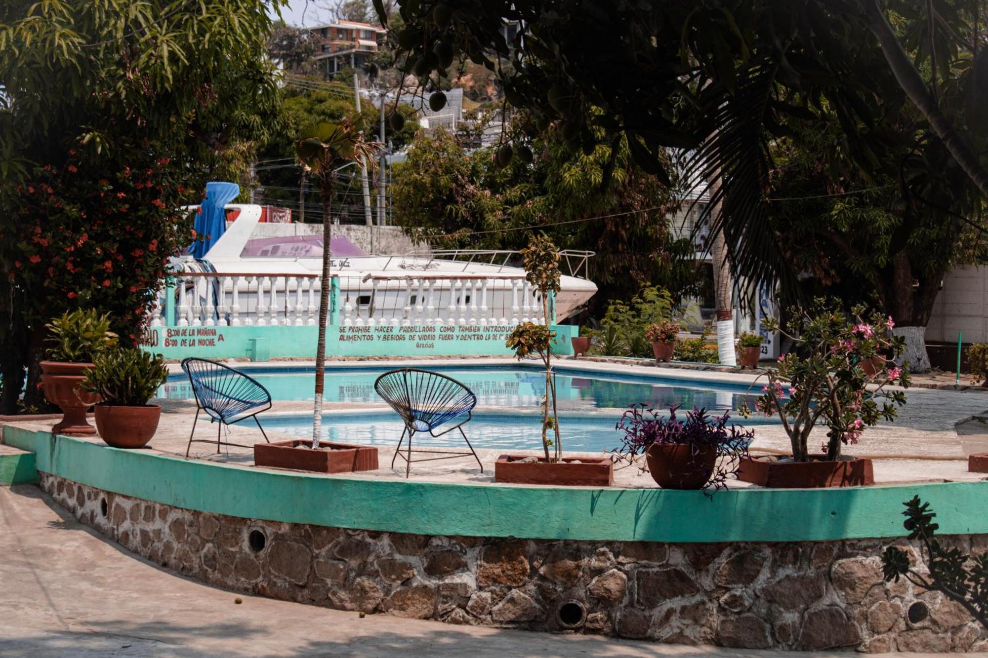 Casa De Huespedes Walton Hotel Acapulco Exterior photo
